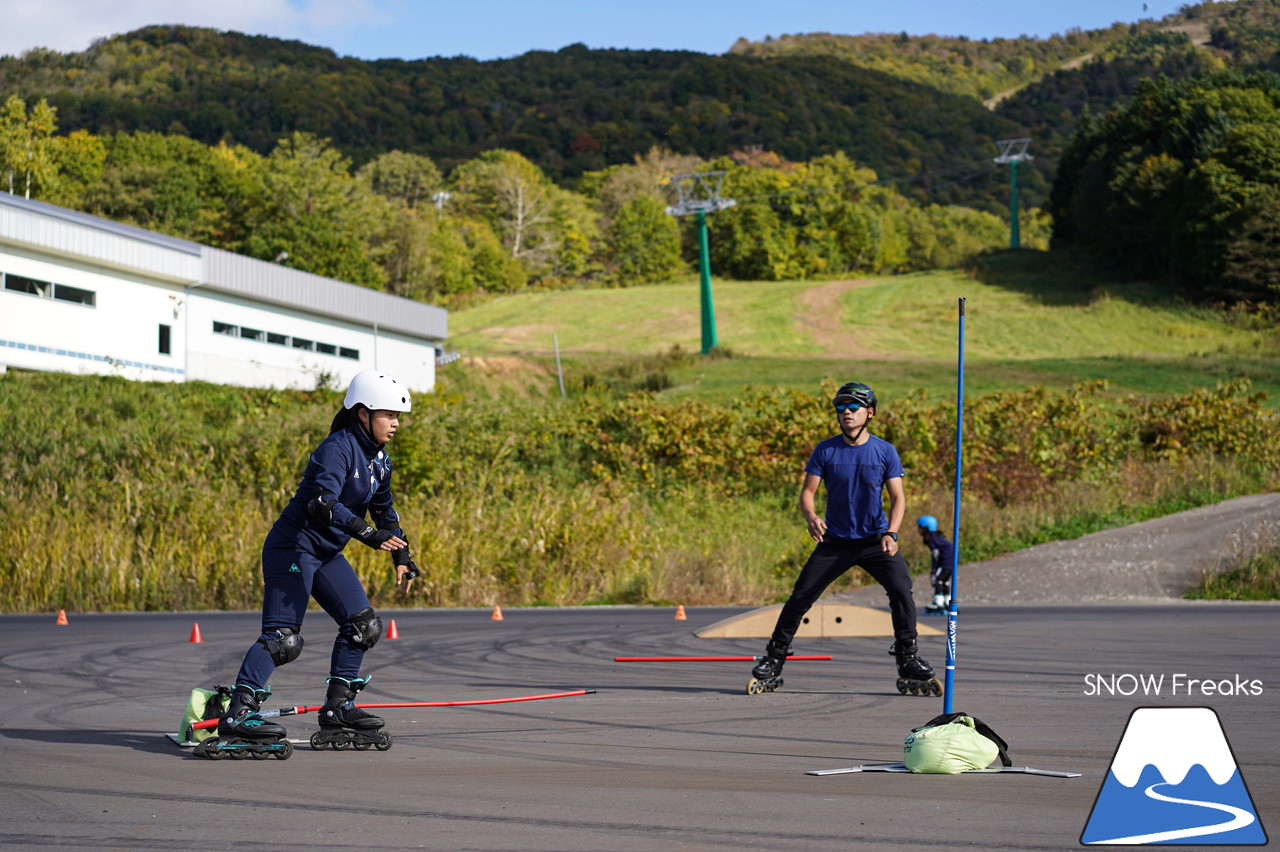 ISHII SKI ACADEMY and KAMUI SKI LINKS コラボ企画 ☆『THE オフトレ』インラインスケートトレーニング in カムイスキーリンクス